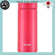 Tiger Magic Flask Water Bottle Screw Mag Bottle 6-hour Thermal Insulation and Cooling 350ml for Home Tumbler Available Passion Pink MMZ-A351PA