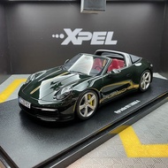 GT Spirit 1: 18 Porsche 911 (992) Targa 4 Resin Car Model CL030