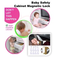 Magnetic Child Cabinet Lock / Childproof Locks / Baby Children Safety / Cupboard Drawer Magnet Lock