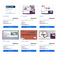 FYP / Sistem FYP / Source Code Sistem PHP MySQL (Final Year Project)