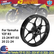 Rim Motosikal 17 Inci Rim Roda Belakang Depan Tanpa Tiub Untuk Yamaha Yzf R3 2015~2025 Mt-03 2025~20