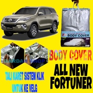 Body Cover FORTUNER VRZ SRZ Car Cover Toyota Fortuner Car Cover Has Hook CLICK To Rim