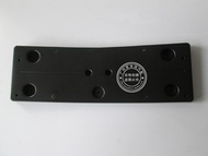 Aolo cửa hàng thích hợp cho BMW F30 320 328 335 tấm phía trước biển số xe chủ ngắn trục 12-15