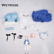 Hololive EN Fuwawa Mococo Abyssgard Cosplay Costume New Outfit Regular Uniform Anime Gaming Conventi