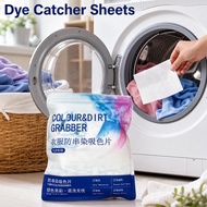 100pcs Color Catcher Laundry Sheets Anti Dye Transfer Guard For Mixed Washing Hanging Design O0Z0