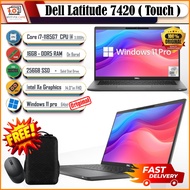 Dell Latitude 7420 14-inch FHD Laptop Computer, 11th Gen Intel Quad Core i7-1185G7 3.00 GHz, 16GB RA