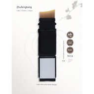 makeup brush brush make up set Bamboo Fengtang Makeup Brush M254 Portable Foundation Brush Foldable 
