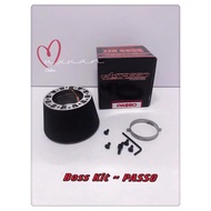 Boss Kit Chrome PROTON l PERODUA Wira/Saga/Iswara/Alza/Viva/Myvi old Performance Racing Boss Kit