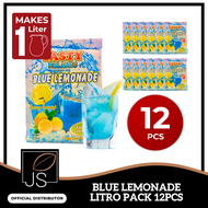 Tasty Palamig Litro Blue Lemonade 25g x 12pcs