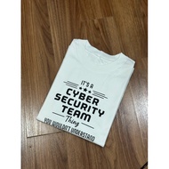 Cyber Security Team 01 T-shirt