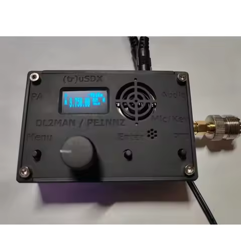 Tr-uSDX HF QRP SDR Transceiver, LO/HI/CLASSIC 5 band Shortwave Kit Covers 80m/60m/40m/30m/20m in CW/