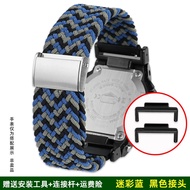 สายนาฬิกาไนลอนแฟชั่น GA-110 สำหรับนาฬิกา Casio G-SHOCK รุ่น DW5600/5610 GW-B5600 GW-M5610 สายนาฬิกาผ