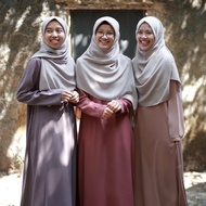 Gamis Basic By Hijab Alila / Abaya Hijab Alila Original