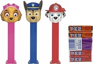 PEZ Paw Patrol Candy Dispensers and Candy Refill Set | Chase, Skye and Marshall | Paw Patrol Party Favors, Paw Patrol Gifts