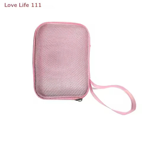 New Nylon + EVA Hard Shell Digital Camera Case Small Travel Cameras Storage Holder For Accessories S