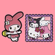 Cute Animals Pins Cartoon Anime Badges Brooches for Clothing Enamel Pin Women's Badges Jewelry Acces