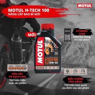 Nhớt Motul 7100 10W50 H-TECH 100 10W40 xe số tổng hợp toàn phần - Dầu nhớt xe máy 4T