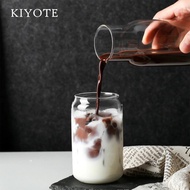 KIYOTE Can Glass 400ml Cafe Cup Mug/ - 400ml