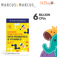 Marcus &amp; Marcus Infant Probiotics &amp; Vitamin D3 Drops (0m+)  | Oh Baby Store