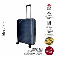 SAMEL 24'' FGD 343 JAPANESE CONCEPT WARENAI PP LUGGAGE