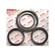 TRANSPEED JF613E F6AJA เกียร์อัตโนมัติเหล็กแผ่นคลัทช์แผ่นชุดอุปกรณ์สำหรับมิตซูบิชิ Outlander NISSAN 