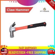 27MM Claw Hammer With Rubber Handle ; Tukul Paku ~Haha Home Hardware~