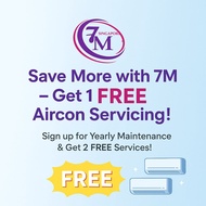 🏠 DAIKIN 🏠 7M Aircon- System 4 Ismile ECO Series System With Wifi Inverter 5 Tick R32