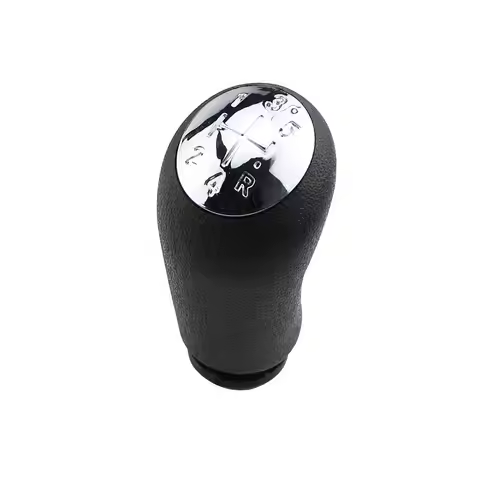 MT Gear Shift Knob for Renault Scenic II MK2 Megane 2 MK2 MK Clio III MK3 5 Speed Shifter Stick Head