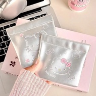 Mini Lipstick Bag, Automatic Closing, Portable, Can Store Data Cables and Coins. Best Quality, Value