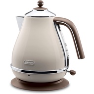 DeLonghi KBOV2001 Kettle Icona Vintage Beige Retro design