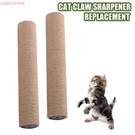 LUXELIVING Cat Scratching Post DIY Scratch Furniture Entangle Kitten Toy Creative Sisal Cat Climbing
