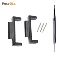 [PETSOLA] Plastic Watch Strap Adapter Connector 16mm to 22mm Conversion Kit for G-shock GA110 DW