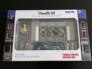 Tomytec Diocolle 64 Carsnap 21a Cafe Terrace  Honda NSX