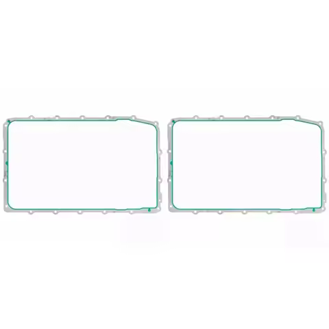 2X 10R60 Transmission Pan Gasket HL3Z-7A191-B For Ford Ranger Bronco Mustang 2018-2021 HL3Z7A191A Oi