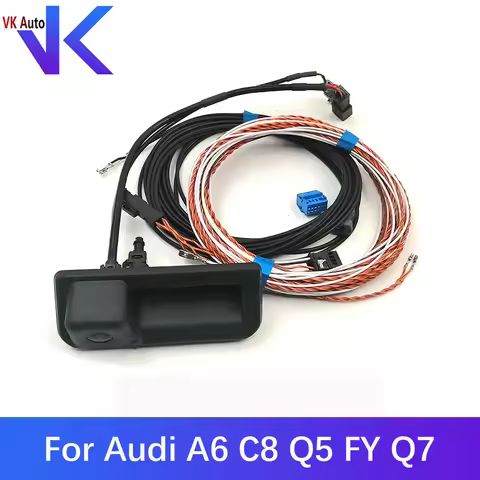 For Audi A6 C8 Q5 FY Q7 4M Q8 8W8827566E Camera Trunk Reversing Image 8W8 827 566E