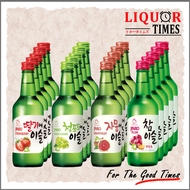 [20 x 360ml Bottle Set] Jinro Soju