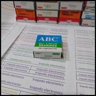 TAPER ROLLER BEARING 30205 ABC BRAND