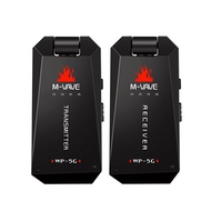 M-VAVE WP-5G 5.8G Wireless Guitar System Rechargeable Audio Transmitter Receiver ISM Band