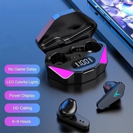 X15 Pro Wireless Earphone 5.3 Bluetooth Headphone TWS Low Latency Earbud Esport Gaming Headset Gamer