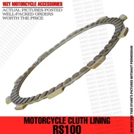 CLUTCH LINING 4PCS SET FOR YAMAHA RS100 MOTORCYCLE ACCESSORIES