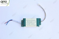 LED Double Color Temperature driver AC 100- 240V 300mA ( 12 -18 )*2W LED Ballast for Tri-color Ceiling lamp Light