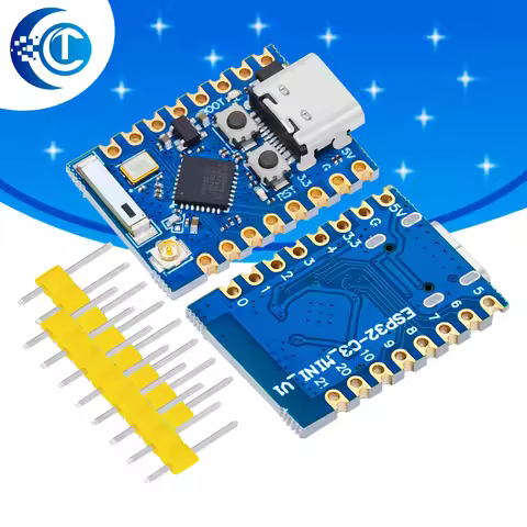 ESP32-C3 PRO MINI development board onboard ESP32-C3FH4 chip module WiFi Bluetooth development board