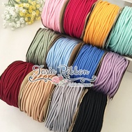 Tasia Ribbon | 3mm Plain Paracord Rope 3mm Plain Color Pursik Rope (DIY Material Rope) phone strap