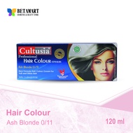 Cultusia Hair Colour 60ml - Ash Blonde 0/11