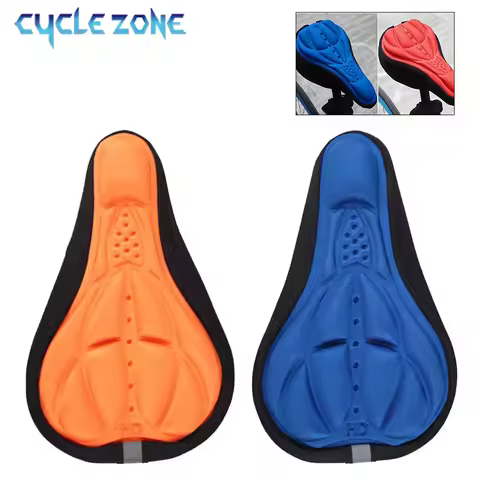 Soft Bike 3D Cushion Cover Thickened Bike Seat Cushion Comfortable Saddle Cover Bicycle Cushion for 