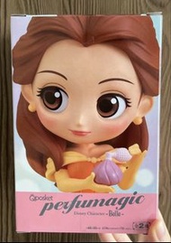 Disney Qposket Perfumagic Belle Figure 貝兒公主
