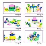 3D Eva Foam Home Furniture Toy Miniature Building Puzzle Set