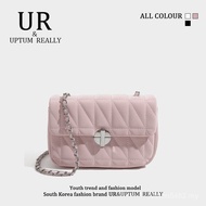 [UR] sling bag women korean style  crossbody bag 包包 女 斜挎包 2024 新款  waist bag women bag 包包女 斜挎包 phone