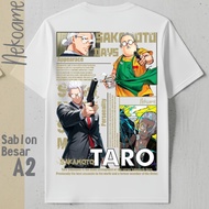 Sakamoto Taro Anime Sakamoto Days T-Shirt