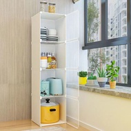 WK-6Cabinet Rental House Bowl Storage Cabinet Wall Simple Cupboard Rental Room Storage Economical Household Wall Clothes